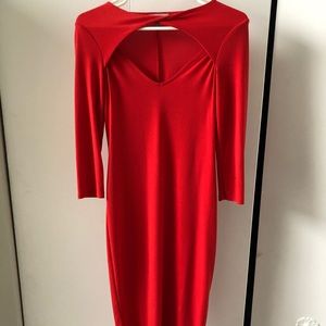 Orange/Red Belle Skye Dress
